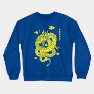 Shenlong-Yellow Crewneck Sweatshirt